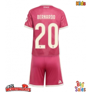 Real Madrid Bernardo Silva #20 Replica Third Stadium Kit for Kids 2026-27 Short Sleeve (+ pants)